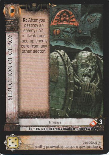 Seduction of Chaos